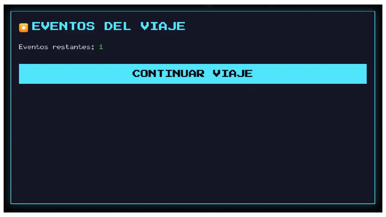 Eventos de viaje